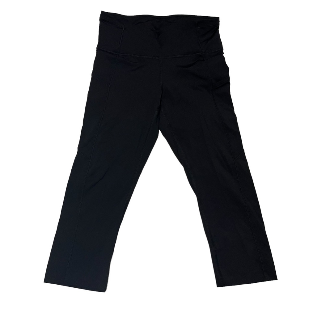 Lululemon Fast and Free High-Rise Crop 19”
